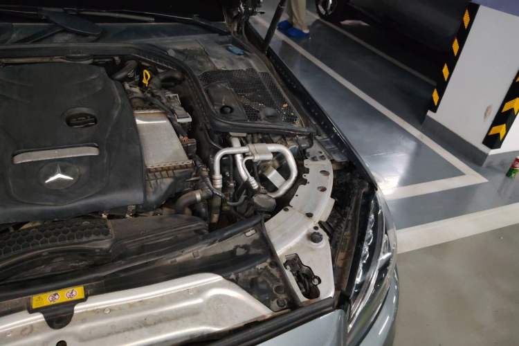 Used Mercedes-Benz C-Class 2017 Facelift C 200 Coupe Engine Bay Left
