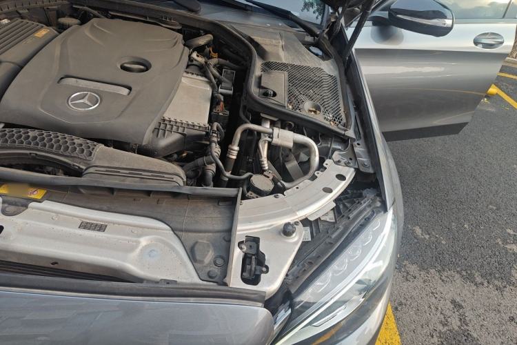 Used Mercedes-Benz C-Class 2017 C 200 Sport Edition Engine Bay Left