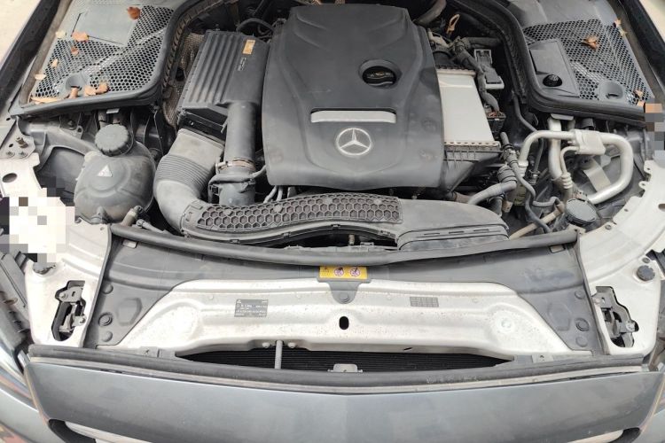 Used Mercedes-Benz C-Class 2017 Facelift C 200 L Sport Edition Engine Bay