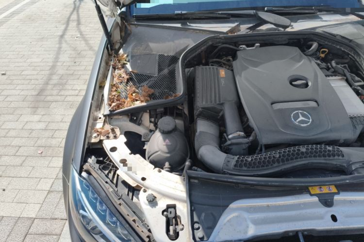 Used Mercedes-Benz C-Class 2017 Facelift C 200 Station Wagon Engine Bay Right