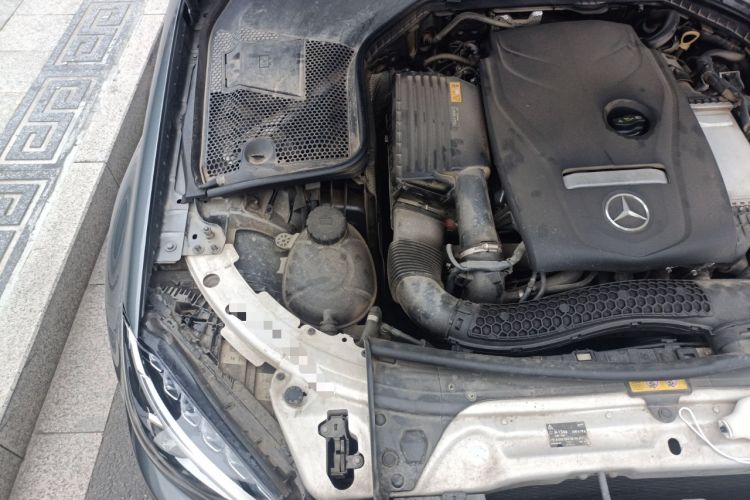 Used Mercedes-Benz C-Class 2017 Facelift C 200 L Sport Edition Engine Bay Right