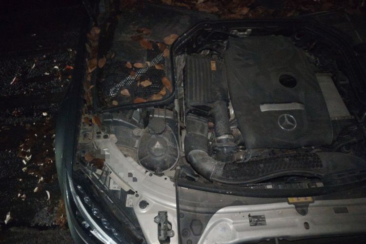 Used Mercedes-Benz C-Class 2017 Facelift C 200 L Sport Edition Engine Bay Right