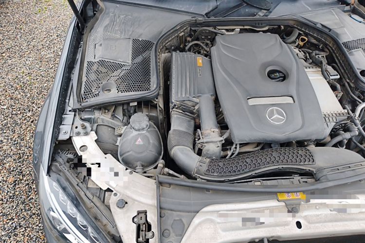Used Mercedes-Benz C-Class 2017 Facelift C 200 L Sport Edition Engine Bay Right