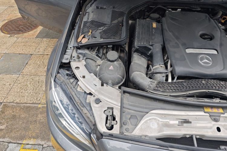 Used Mercedes-Benz C-Class 2017 C 200 L Sport Edition Engine Bay Right
