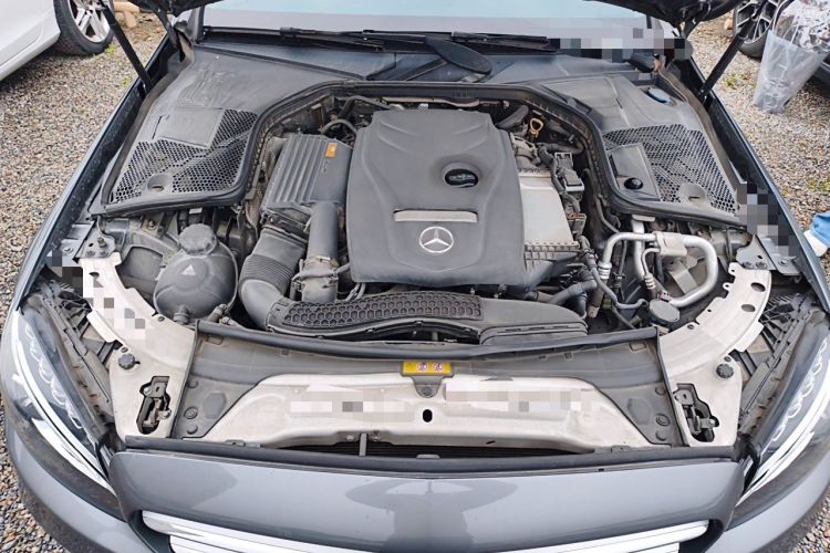 Used Mercedes-Benz C-Class 2017 Facelift C 200 L Sport Edition Engine Bay