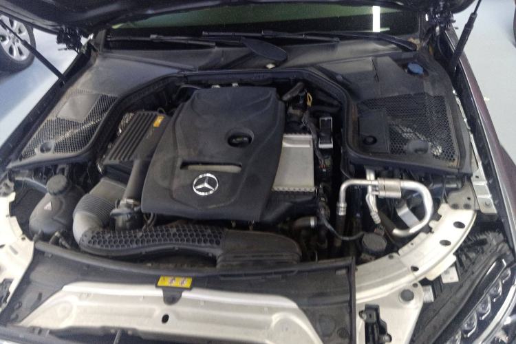Used Mercedes-Benz C-Class 2017 Facelift C 200 Station Wagon Engine Bay