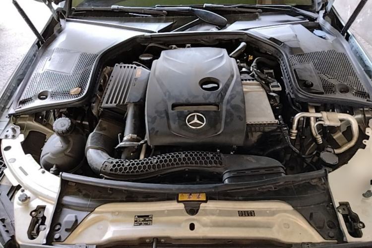 Used Mercedes-Benz C-Class 2017 C 200 Sport Edition Engine Bay