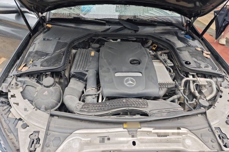 Used Mercedes-Benz C-Class 2017 C 200 L Sport Edition Engine Bay