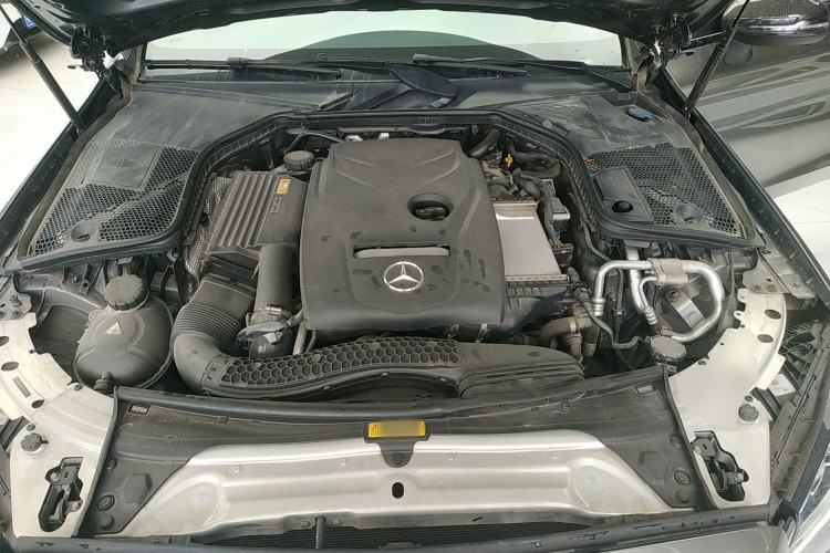 Used Mercedes-Benz C-Class 2017 C 200 Coupe Engine Bay