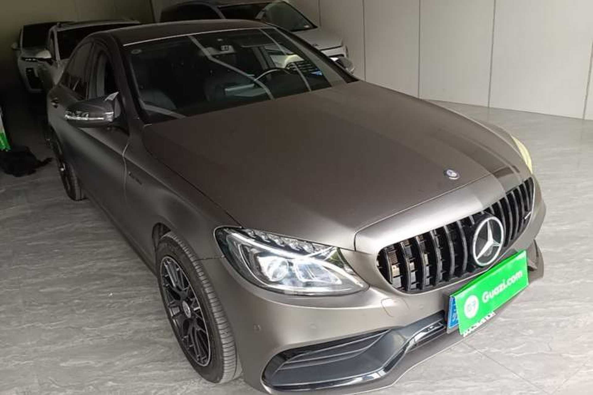 Used Mercedes-Benz C-Class 2017 C 200 Sport Edition Exterior 1