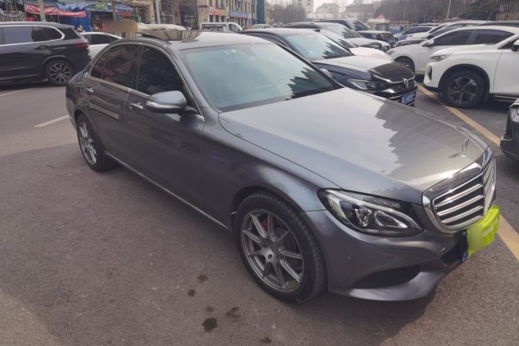 Used Mercedes-Benz C-Class 2017 Facelift C 200 L Exterior 1