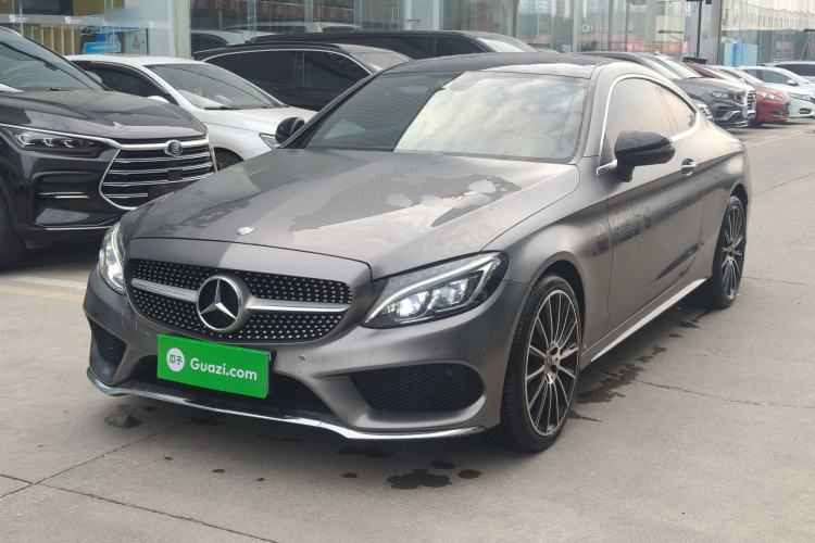 Used Mercedes-Benz C-Class 2017 C 200 4MATIC Coupe Exterior 1