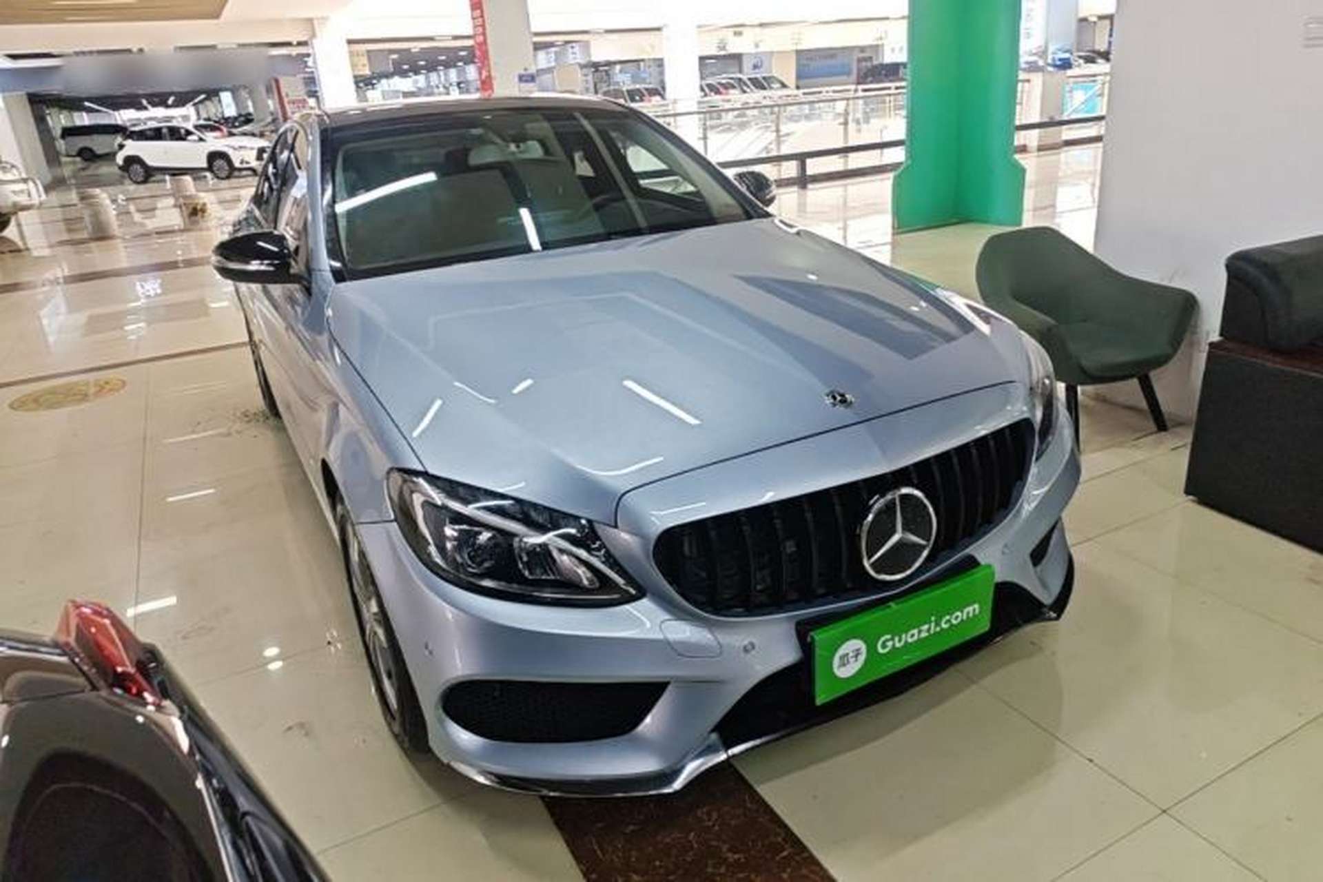 Used Mercedes-Benz C-Class 2017 Facelift C 200 L Sport Edition Exterior 1