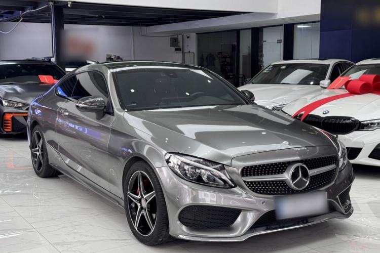 Used Mercedes-Benz C-Class 2017 C 200 Coupe Exterior 1