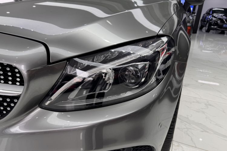 Used Mercedes-Benz C-Class 2017 C 200 Coupe Exterior 10
