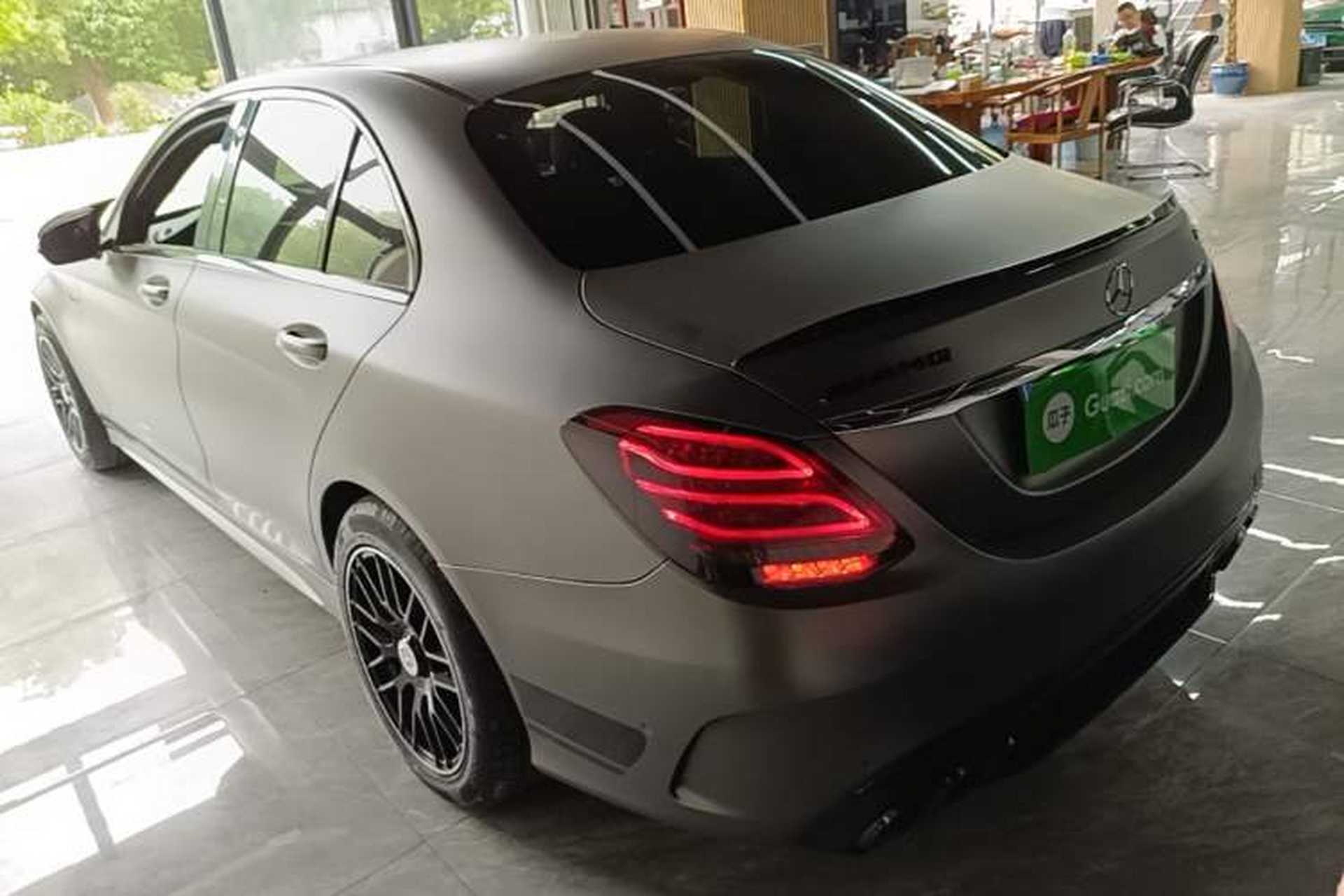 Used Mercedes-Benz C-Class 2017 C 200 Sport Edition Exterior 2