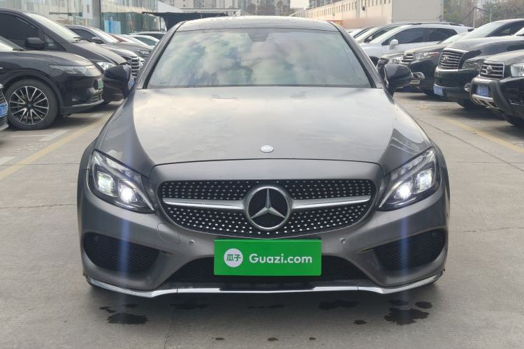 Used Mercedes-Benz C-Class 2017 C 200 4MATIC Coupe Exterior 2