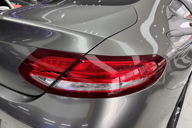 Used Mercedes-Benz C-Class 2017 C 200 Coupe Exterior 3