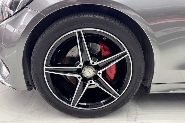 Used Mercedes-Benz C-Class 2017 C 200 Coupe Exterior 4