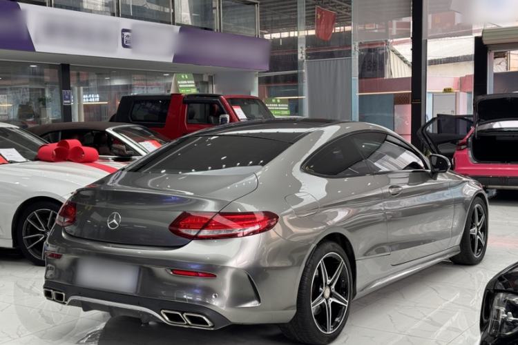 Used Mercedes-Benz C-Class 2017 C 200 Coupe Exterior 5