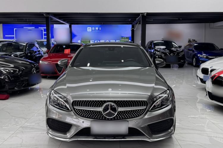 Used Mercedes-Benz C-Class 2017 C 200 Coupe Exterior 7
