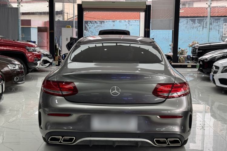 Used Mercedes-Benz C-Class 2017 C 200 Coupe Exterior 8