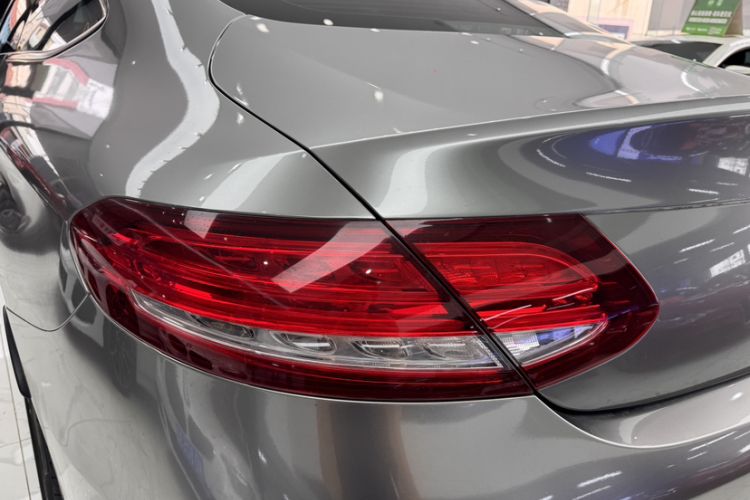 Used Mercedes-Benz C-Class 2017 C 200 Coupe Exterior 9