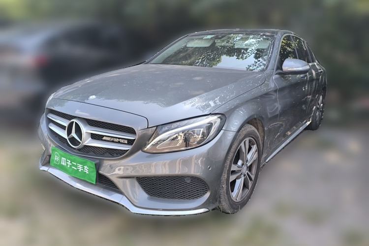 Used Mercedes-Benz C-Class 2017 C 200 L Sport Edition Guazi used car, China used car export, Used car for sale, Used  cars, Cheapest cars for sale