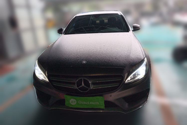 Used Mercedes-Benz C-Class 2017 Facelift C 200 L Sport Edition Front