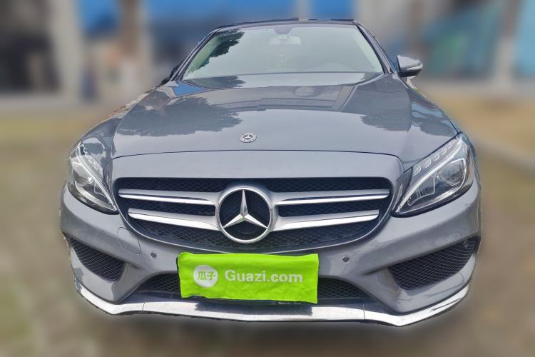 Used Mercedes-Benz C-Class 2017 Facelift C 200 L Sport Edition Front