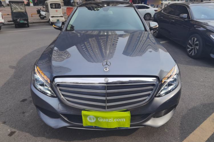 Used Mercedes-Benz C-Class 2017 Facelift C 200 L Front