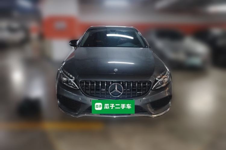 Used Mercedes-Benz C-Class 2017 C 200 L Sport Edition Front
