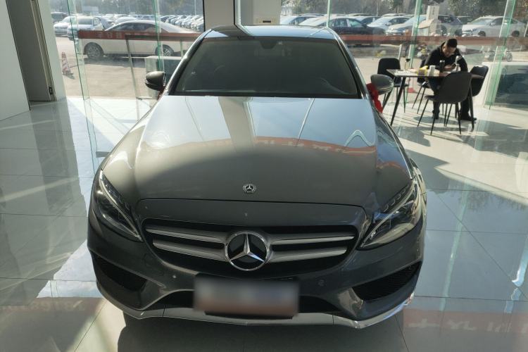 Used Mercedes-Benz C-Class 2017 Facelift C 200 L Sport Edition Front