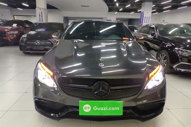 Used Mercedes-Benz C-Class 2017 Restyled C 200 Sport Edition Front