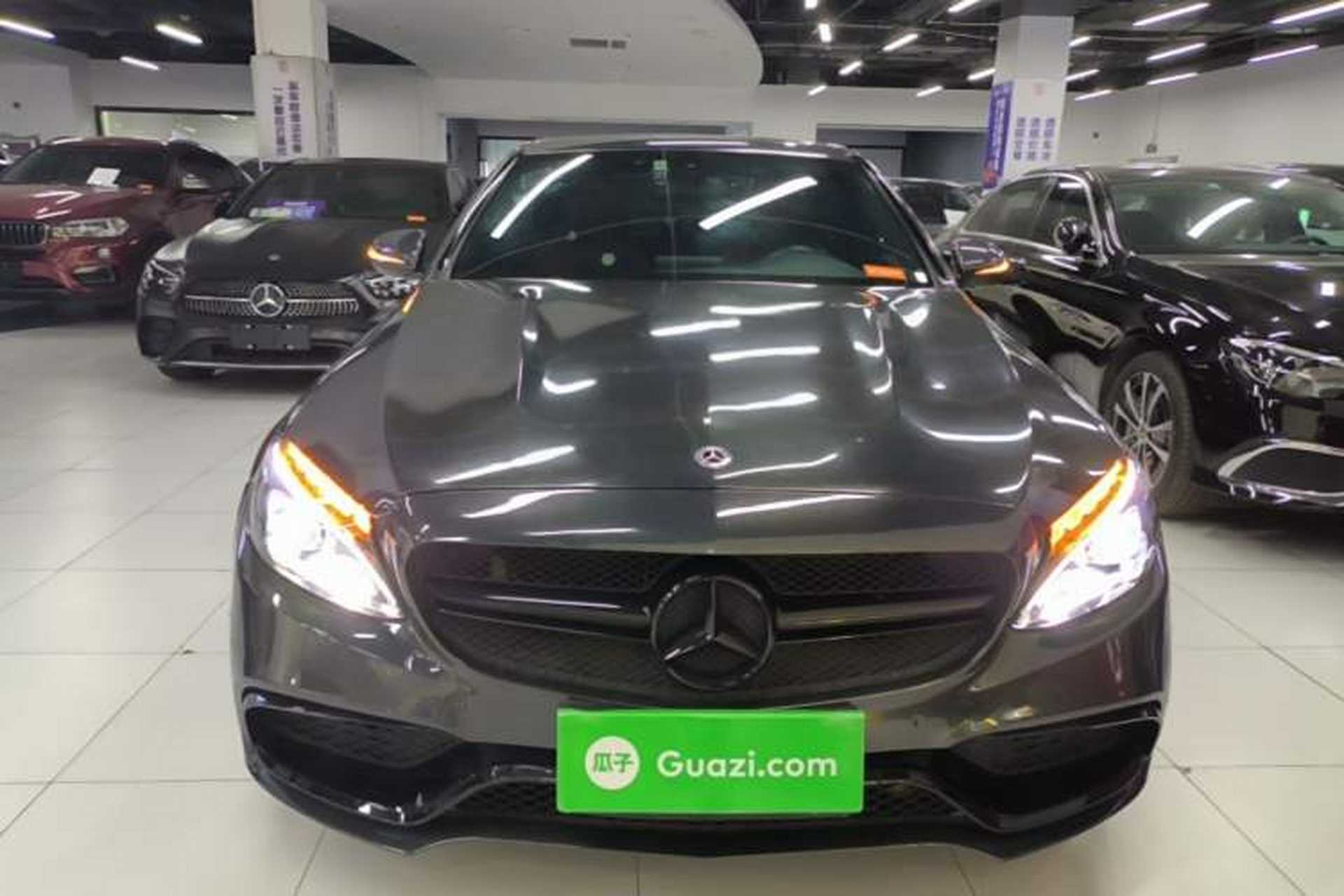 Used Mercedes-Benz C-Class 2017 Restyled C 200 Sport Edition Front