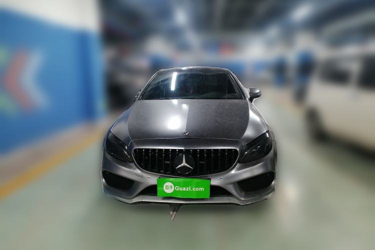 Used Mercedes-Benz C-Class 2017 Facelift C 200 Coupe Front