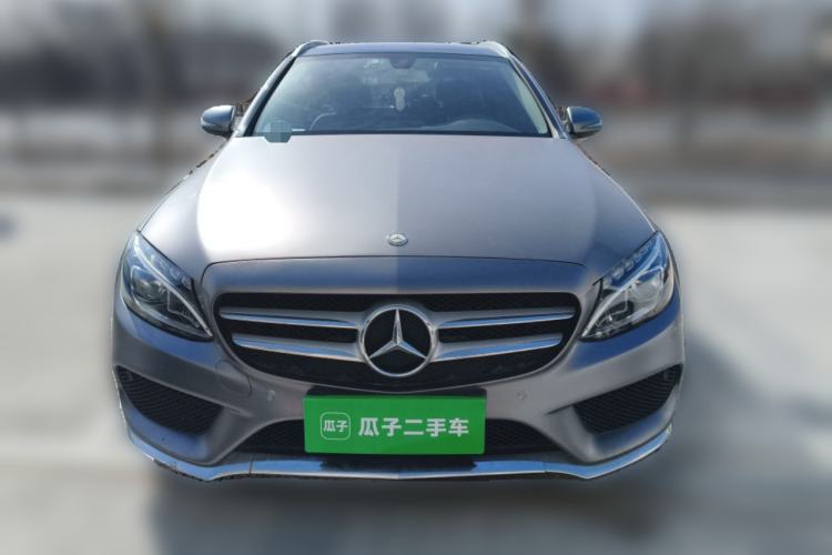 Used Mercedes-Benz C-Class 2017 Facelift C 200 Station Wagon Front