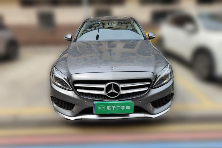 Used Mercedes-Benz C-Class 2017 Facelift C 200 L Sport Edition Front