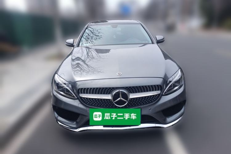 Used Mercedes-Benz C-Class 2017 Facelift C 200 L Sport Edition Front