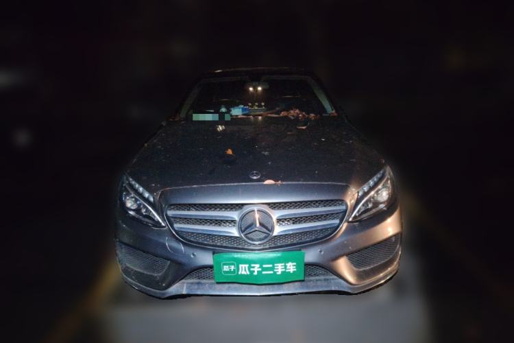 Used Mercedes-Benz C-Class 2017 Facelift C 200 L Sport Edition Front