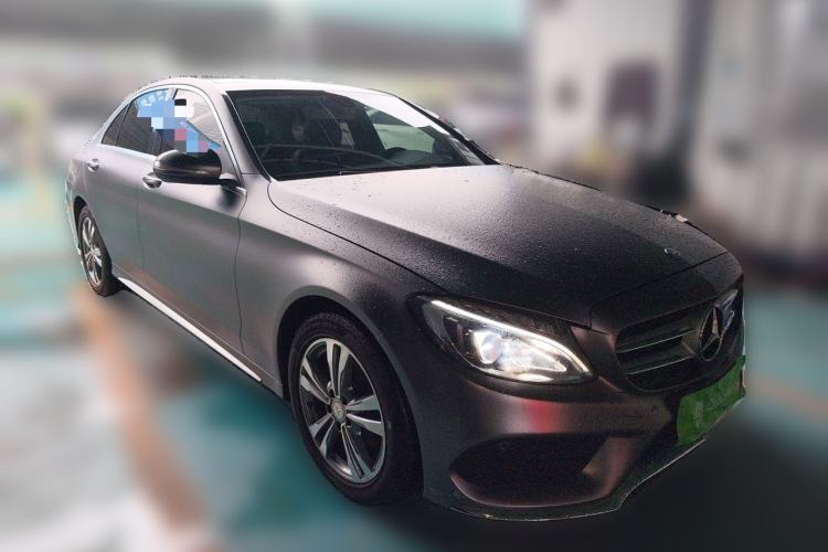 Used Mercedes-Benz C-Class 2017 Facelift C 200 L Sport Edition Front Right 45 Deg