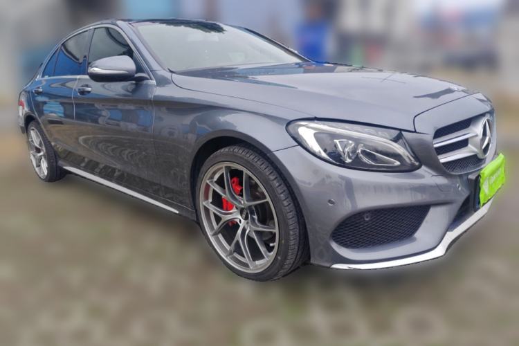 Used Mercedes-Benz C-Class 2017 Facelift C 200 L Sport Edition Front Right 45 Deg