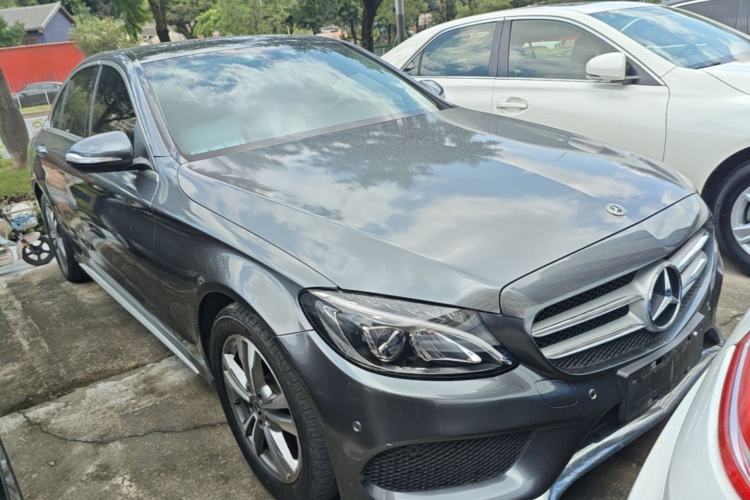 Used Mercedes-Benz C-Class 2017 Facelift C 200 L Sport Edition Front Right 45 Deg