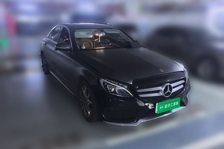 Used Mercedes-Benz C-Class 2017 Revised C 180 L Dynamic Sports Edition Front Right 45 Deg