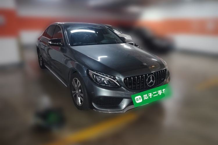 Used Mercedes-Benz C-Class 2017 C 200 L Sport Edition Front Right 45 Deg