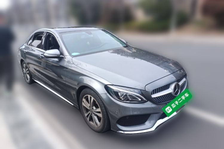 Used Mercedes-Benz C-Class 2017 Facelift C 200 L Sport Edition Front Right 45 Deg