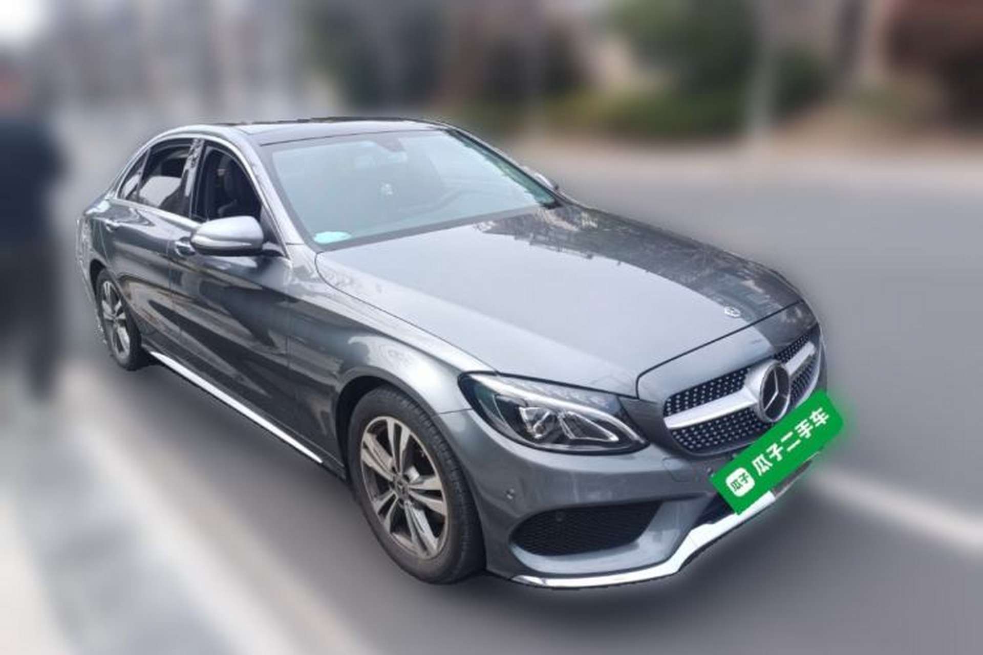 Used Mercedes-Benz C-Class 2017 Facelift C 200 L Sport Edition Front Right 45 Deg