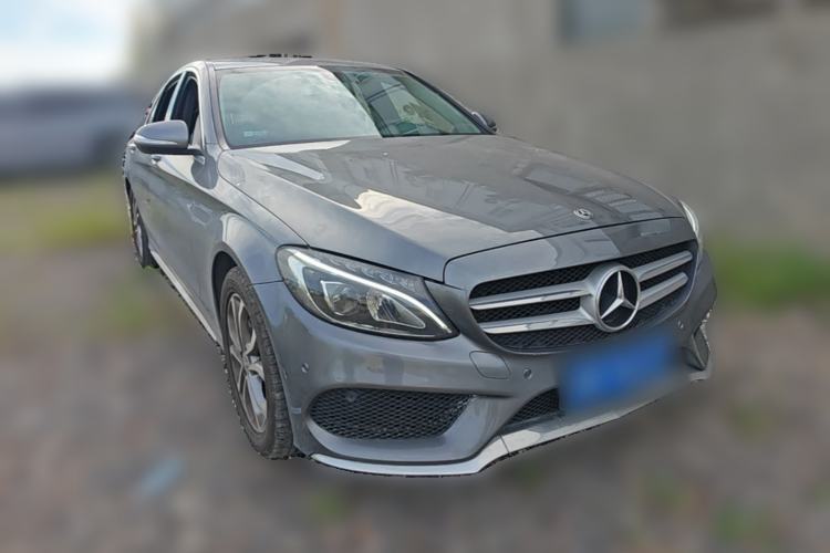 Used Mercedes-Benz C-Class 2017 Restyled C 180 L Fashion Edition Sport Version Front Right 45 Deg