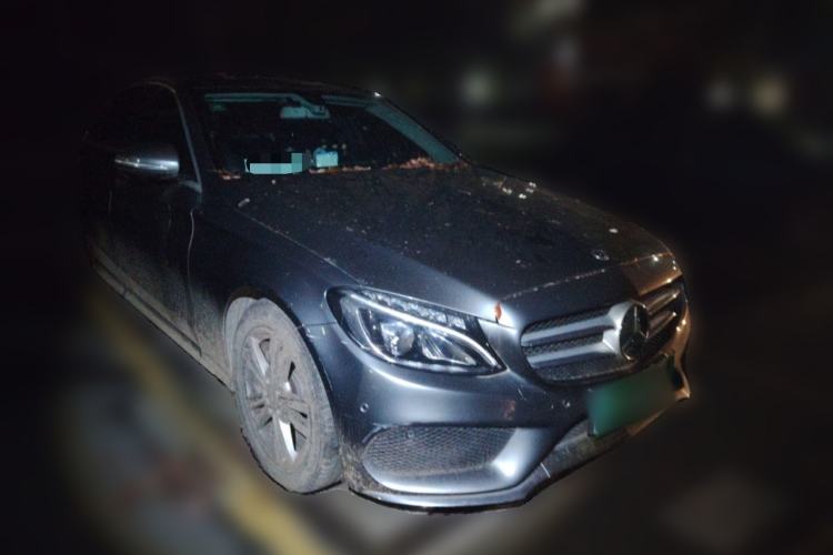 Used Mercedes-Benz C-Class 2017 Facelift C 200 L Sport Edition Front Right 45 Deg