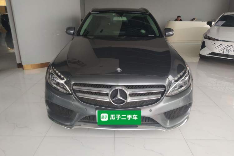 Used Mercedes-Benz C-Class 2017 C 200 station wagon Front